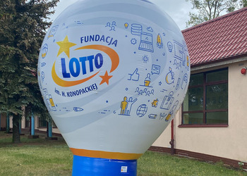 balon alto z nadrukiem