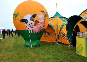 balon alto z nadrukiem