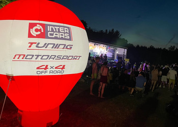 balon alto z nadrukiem i podświetleniem