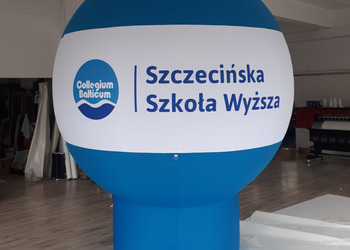 balon kula z nadrukiem