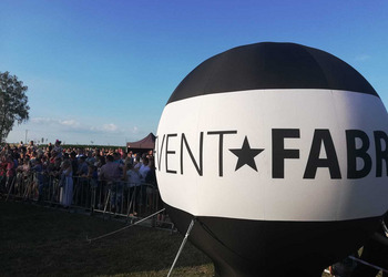 balon kula z nadrukiem