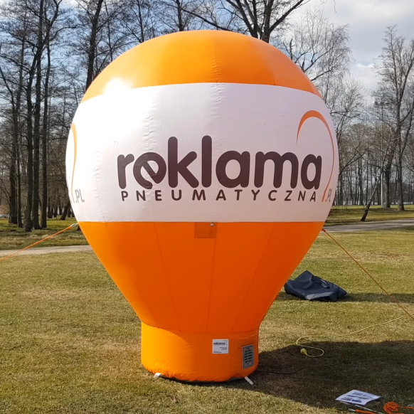 <em>Balony</em> reklamowe