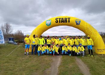 brama reklamowa z nadrukiem