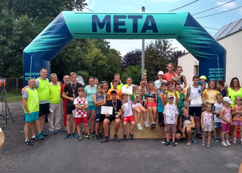 brama reklamowa z nadrukiem