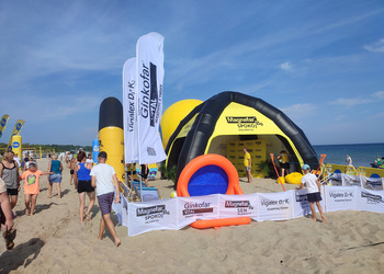 namiot pneumatyczny pająk