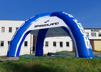 namiot pneumatyczny pająk