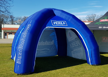 namiot pneumatyczny pająk