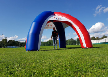 namiot pneumatyczny pająk