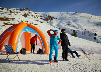 namiot pneumatyczny pająk