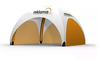 <em>Namioty</em> pneumatyczne