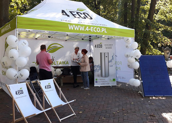 namiot stelażowy z nadrukiem