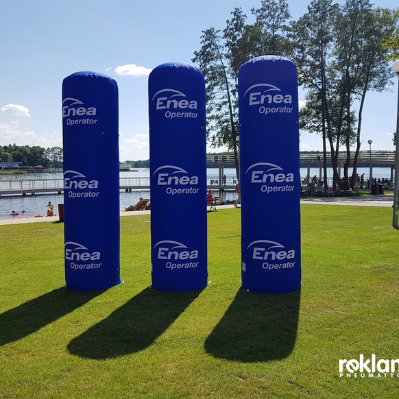 Słupy reklamowe pneumatyczne - filar skutecznej reklamy